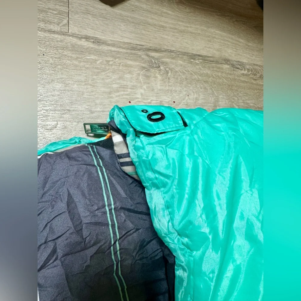 Teal Sleeping Bag - Picture 4 of 16